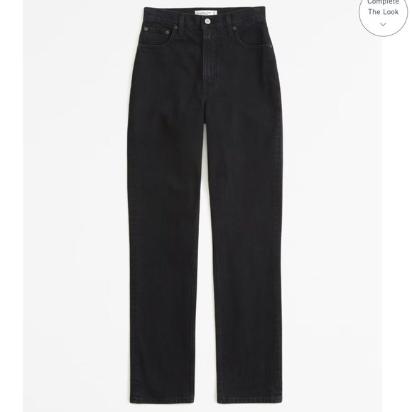 Ultra High Rise 90s Straight Jean 24 EXTRA SHORT - Picture 1 of 1
